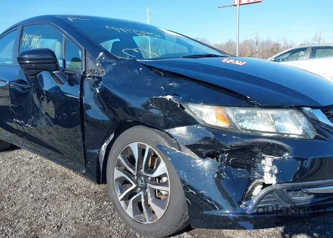 2015 Honda Civic Ex z USA, uszkodzony, nr VIN 19XFB2F83FE229429